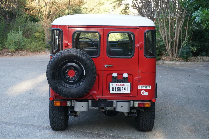 1979 Toyota Land Cruiser FJ40V 7