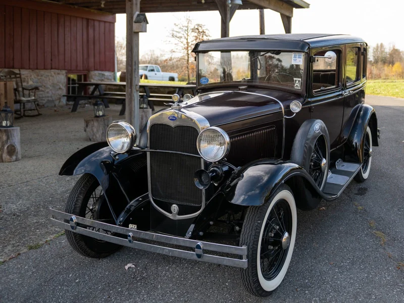 1931 Ford Model A 2