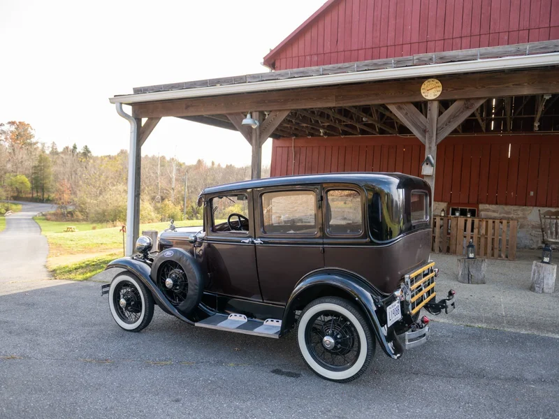 1931 Ford Model A 3