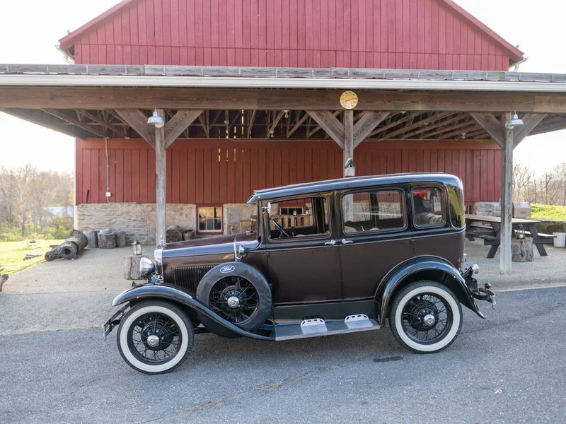 1931 Ford Model A 4