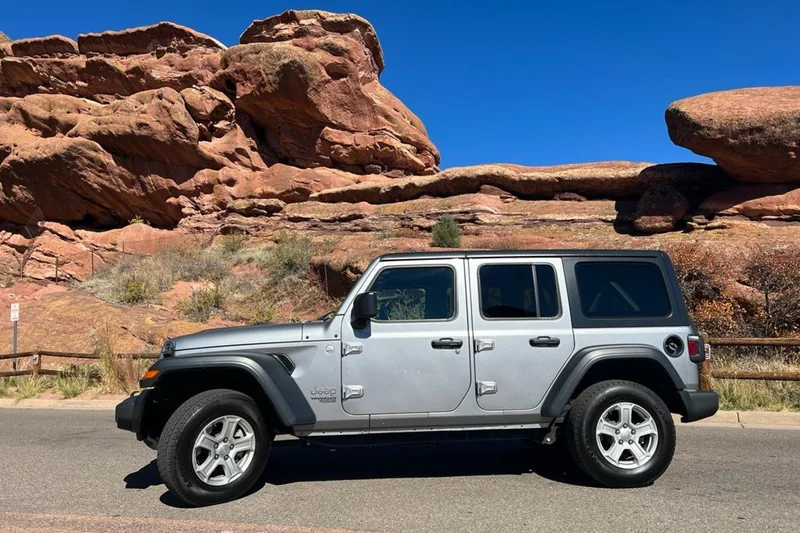 2020 Jeep Wrangler Unlimited Sport S 2