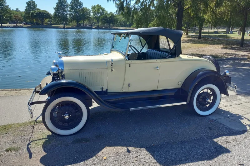 1929 Ford Model A Roadster