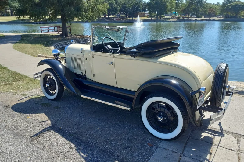 1929 Ford Model A Roadster