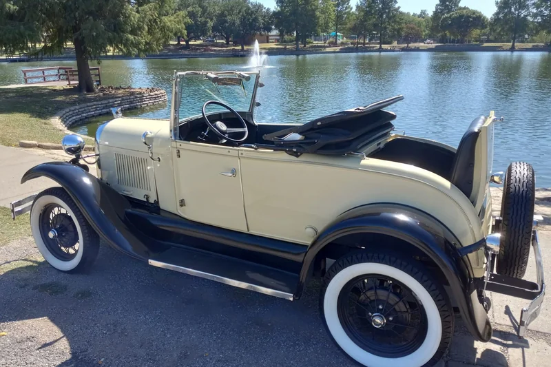 1929 Ford Model A Roadster