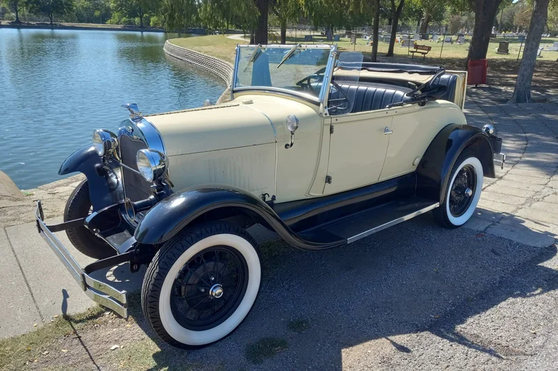 1929 Ford Model A Roadster