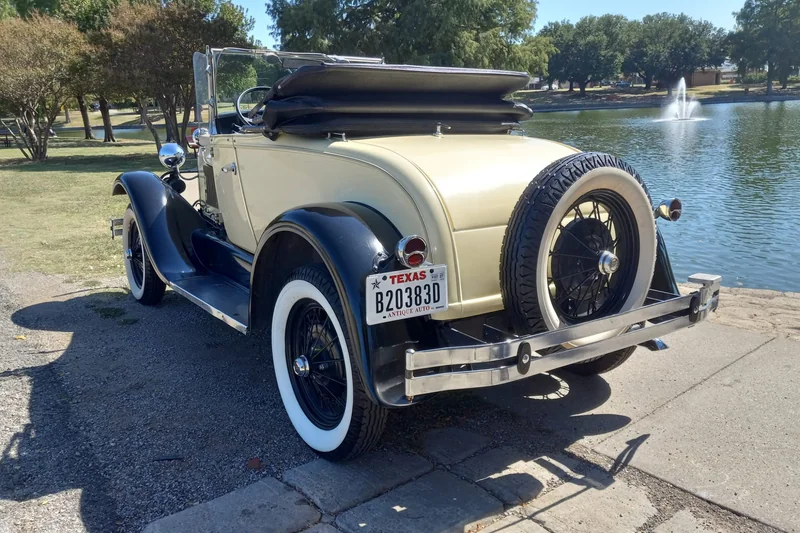 1929 Ford Model A Roadster