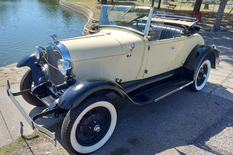 1929 Ford Model A Roadster Standard 9
