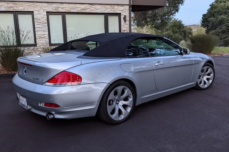 2005 BMW 645Ci