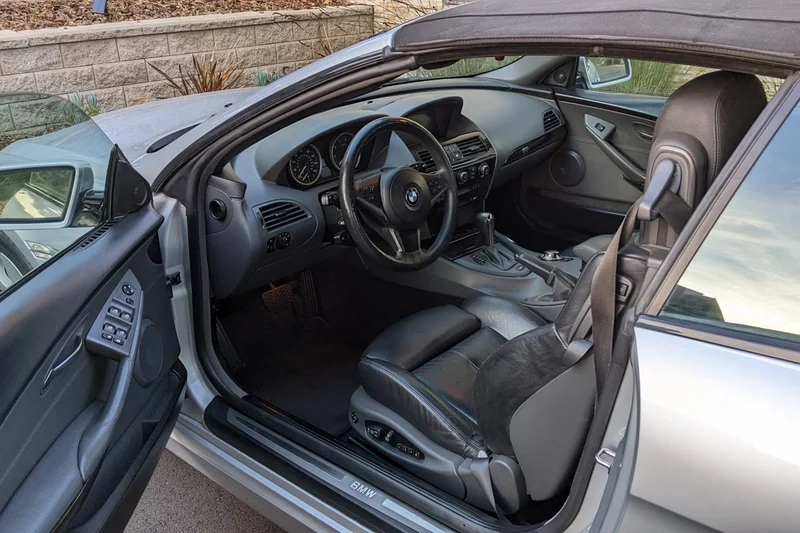 2005 BMW 645Ci