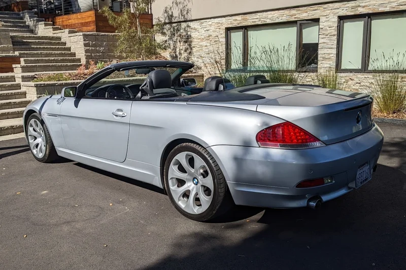 2005 BMW 645Ci