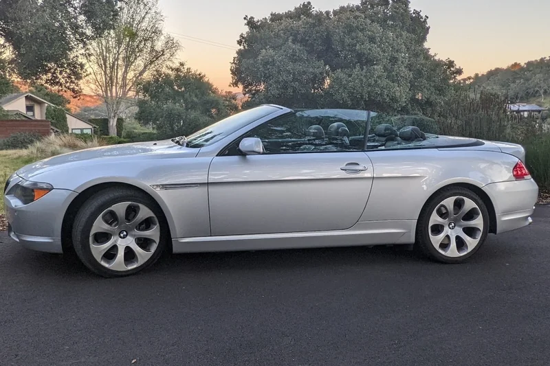 2005 BMW 645Ci
