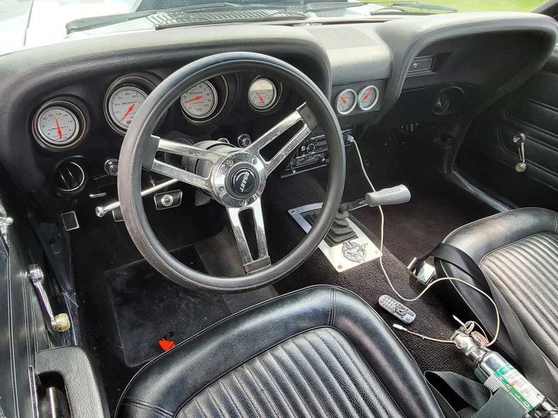 1969 Ford Mustang