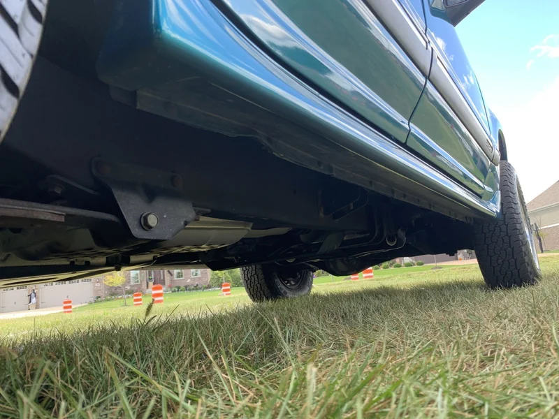 1993 Ford Explorer Base 9