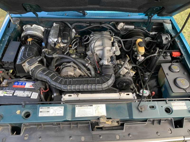 1993 Ford Explorer Base 11