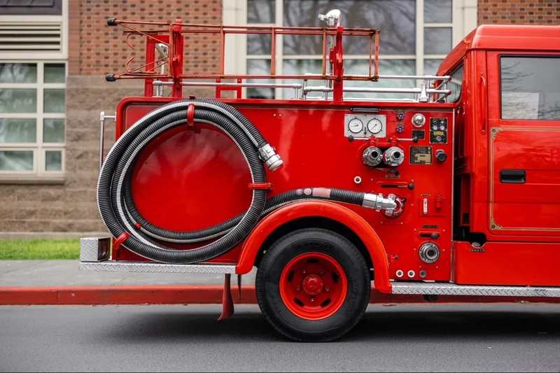 1988 Mitsubishi Fuso Canter Firetruck 5