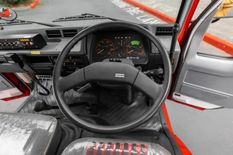 1988 Mitsubishi Fuso Canter Firetruck 15