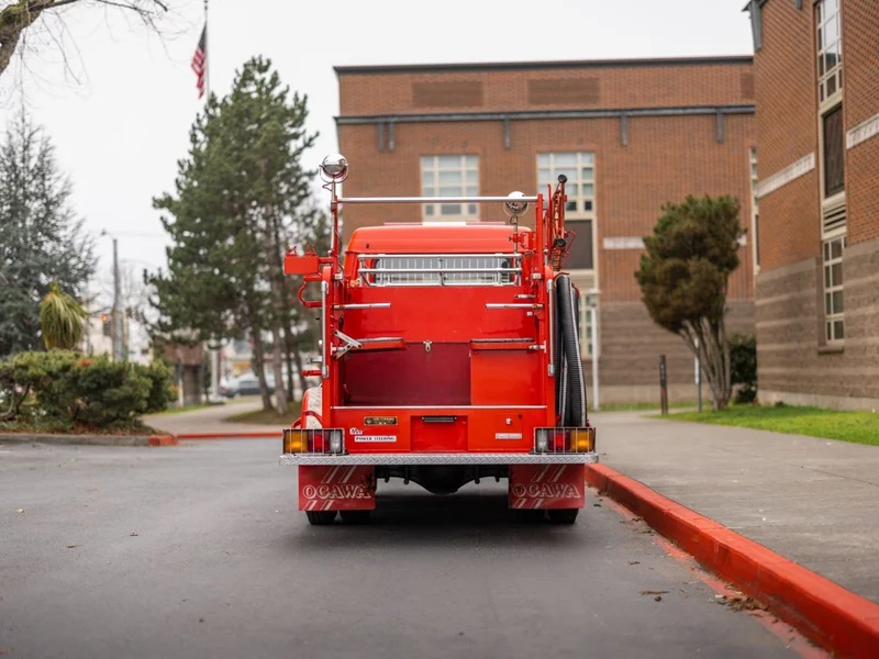 1988 Mitsubishi Fuso Canter Firetruck 8