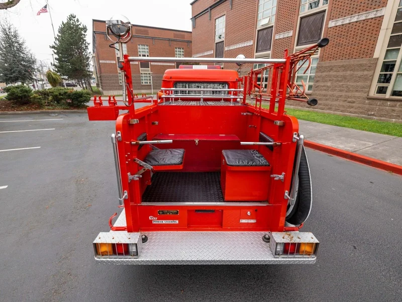 1988 Mitsubishi Fuso Canter Firetruck 9