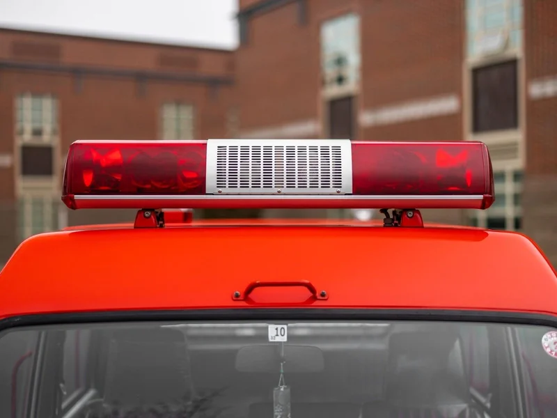 1988 Mitsubishi Fuso Canter Firetruck 11
