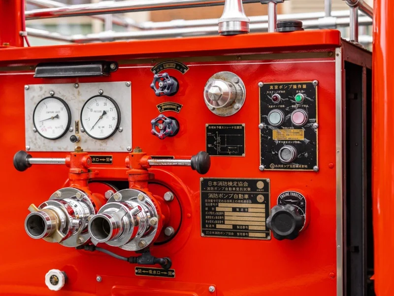 1988 Mitsubishi Fuso Canter Firetruck 13