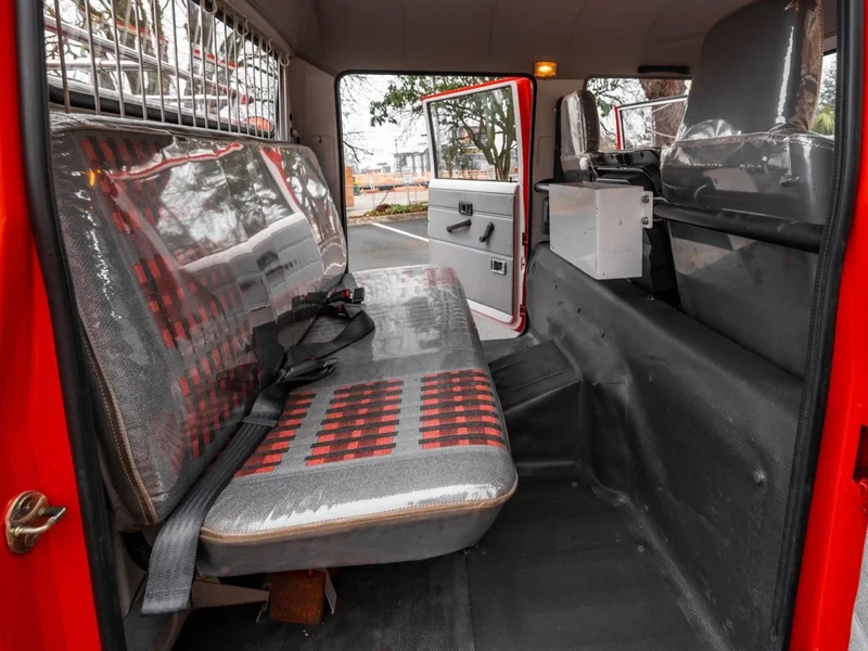 1988 Mitsubishi Fuso Canter Firetruck 17