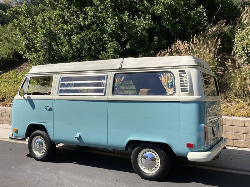 1972 Volkswagen Transporter