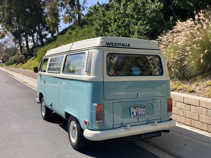 1972 Volkswagen Transporter