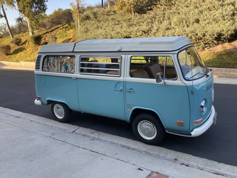 1972 Volkswagen Transporter