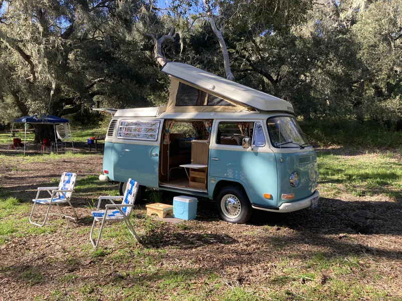 1972 Volkswagen Transporter (Van) 17