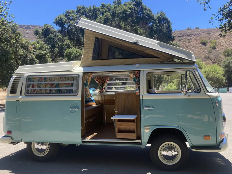 1972 Volkswagen Transporter