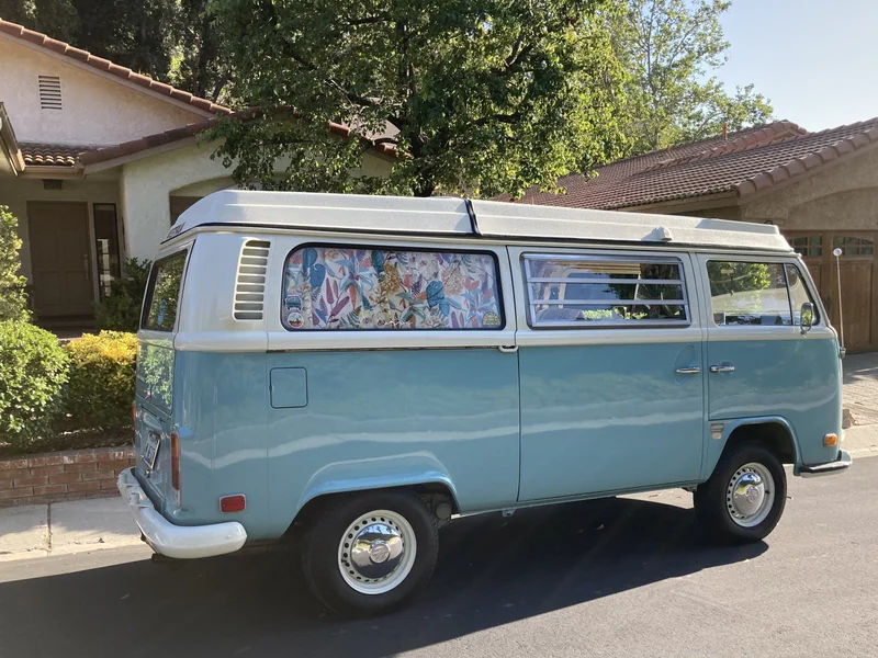 1972 Volkswagen Transporter