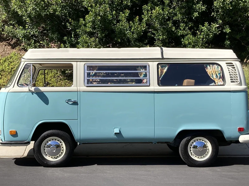 1972 Volkswagen Transporter