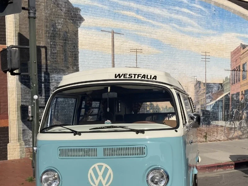 1972 Volkswagen Transporter (Van) 22