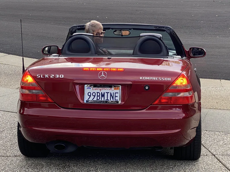 1999 Mercedes-Benz SLK230 Kompressor 3