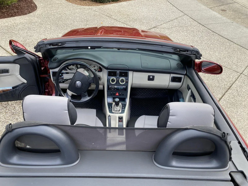 1999 Mercedes-Benz SLK230 Kompressor 4