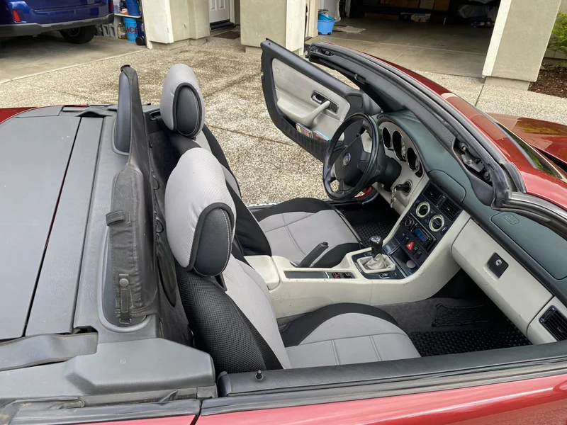 1999 Mercedes-Benz SLK230 Kompressor 5