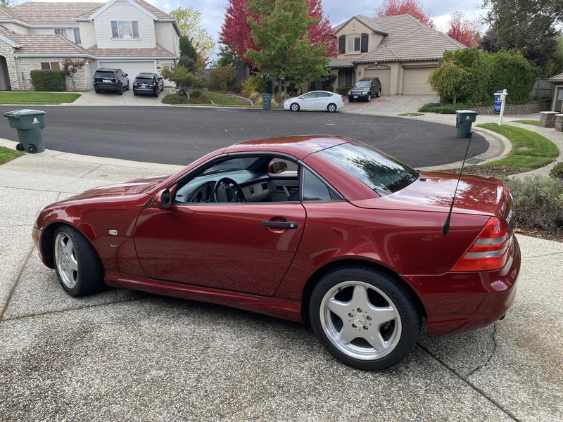 1999 Mercedes-Benz SLK230 Kompressor 8