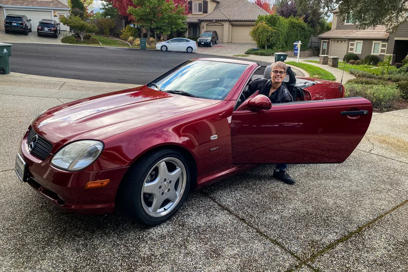 1999 Mercedes-Benz SLK230 Kompressor 2