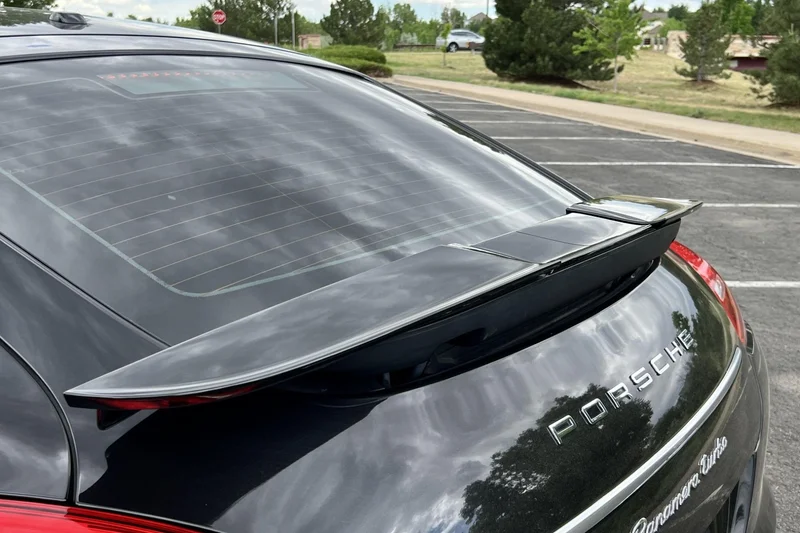 2010 Porsche Panamera Turbo 6