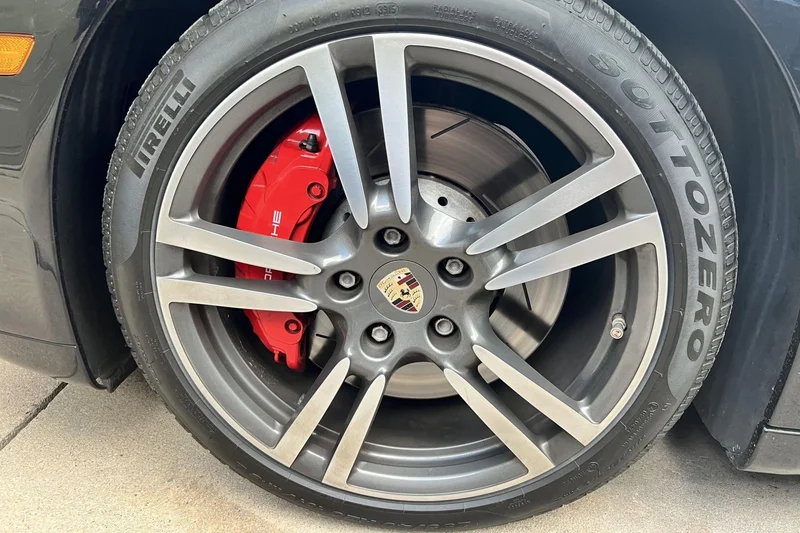 2010 Porsche Panamera Turbo 7