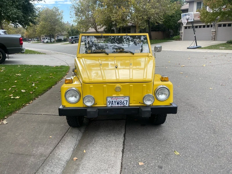 1974 Volkswagen 181 Thing Base 2