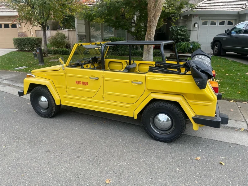 1974 Volkswagen 181 Thing Base 3