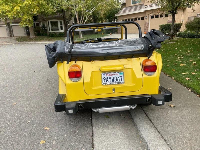 1974 Volkswagen 181 Thing Base 4