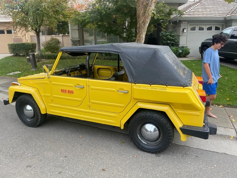 1974 Volkswagen 181 Thing Base 5