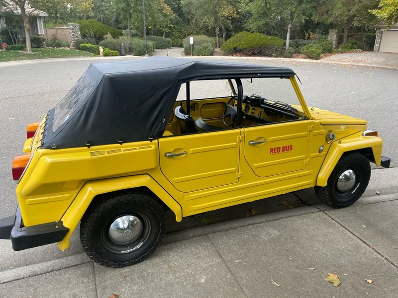 1974 Volkswagen 181 Thing Base 6