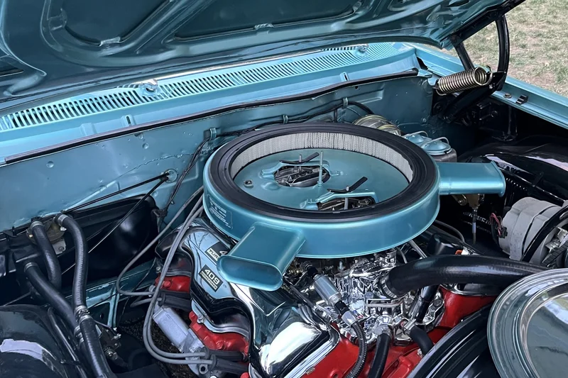 1962 Chevrolet Biscayne 409 Dual-Quad 4-on-the-floor 5