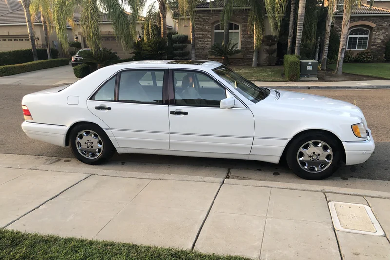 1998 Mercedes-Benz S500