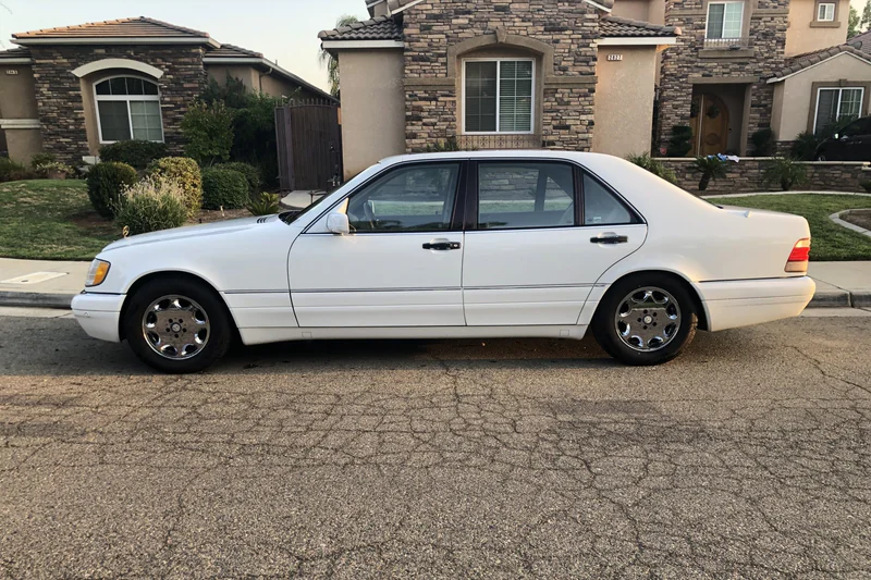 1998 Mercedes-Benz S500