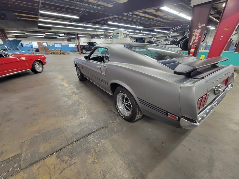 1969 Ford Mustang
