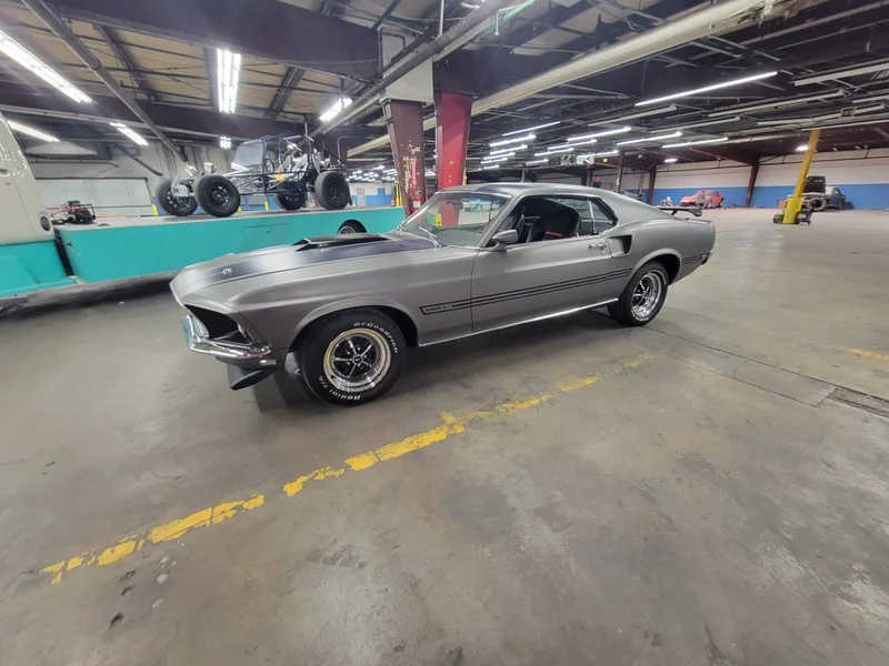 1969 Ford Mustang